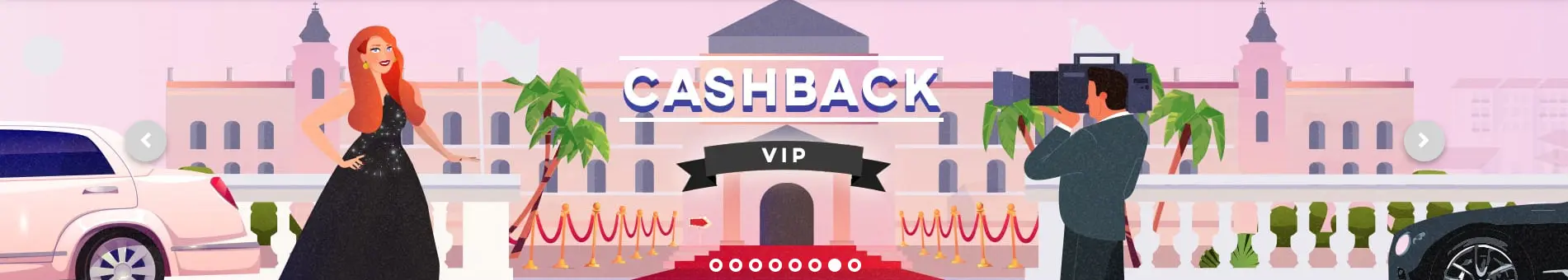 cashback VIP BANKONBET CASINO