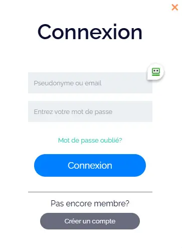Inicio de sesión de los miembros del CASINO BANKONBET