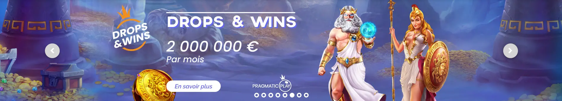 Drop and Wins BANKONBET CASINO 
