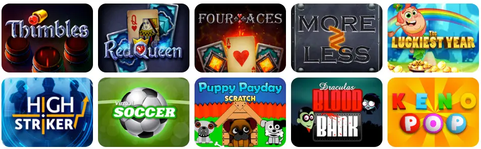 Juegos en línea BANKONBET CASINO