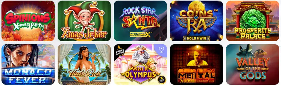 BANKONBET CASINO Tragamonedas clásicas