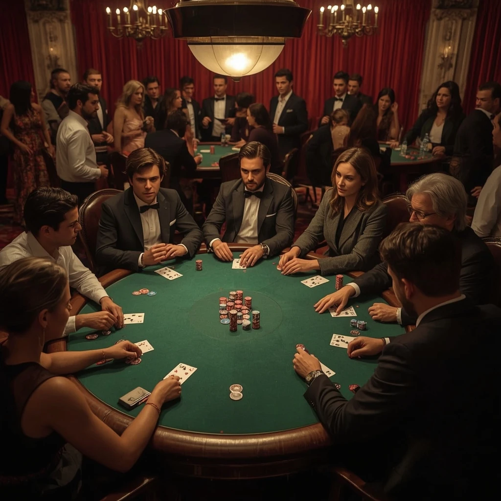 Reglas del póker BANKONBET CASINO