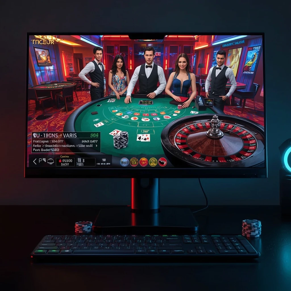 juego de Baccarat en línea BANKONBET CASINO