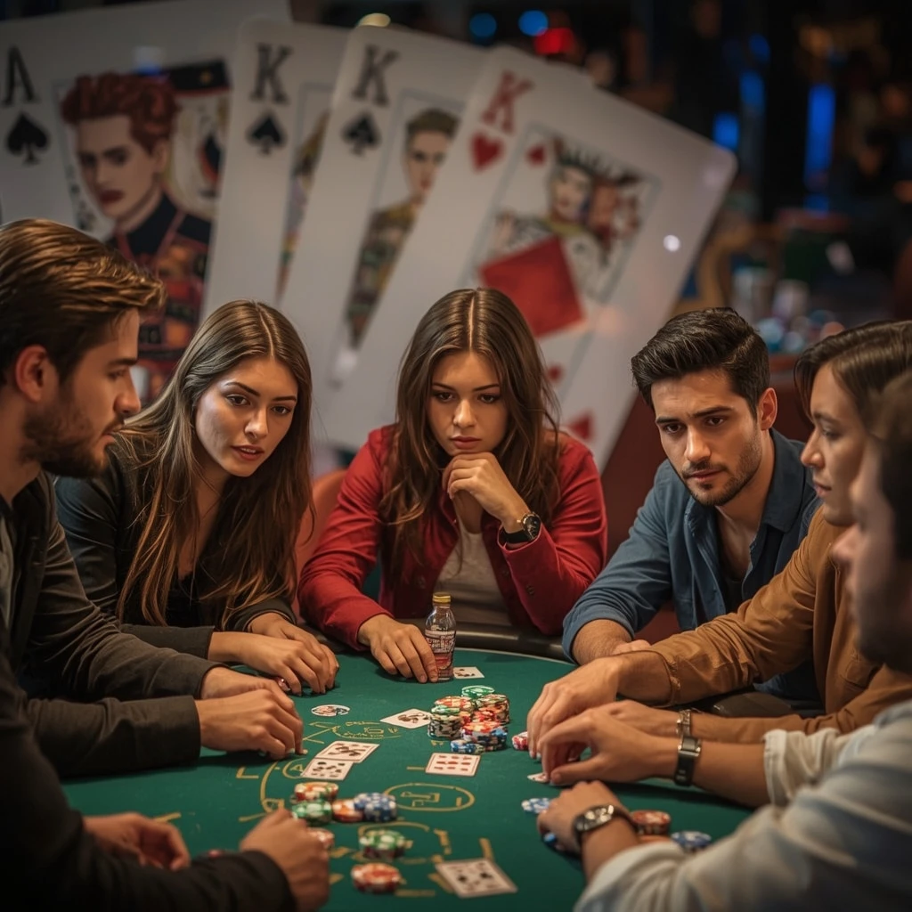 juego de póker en línea BANKONBET CASINO