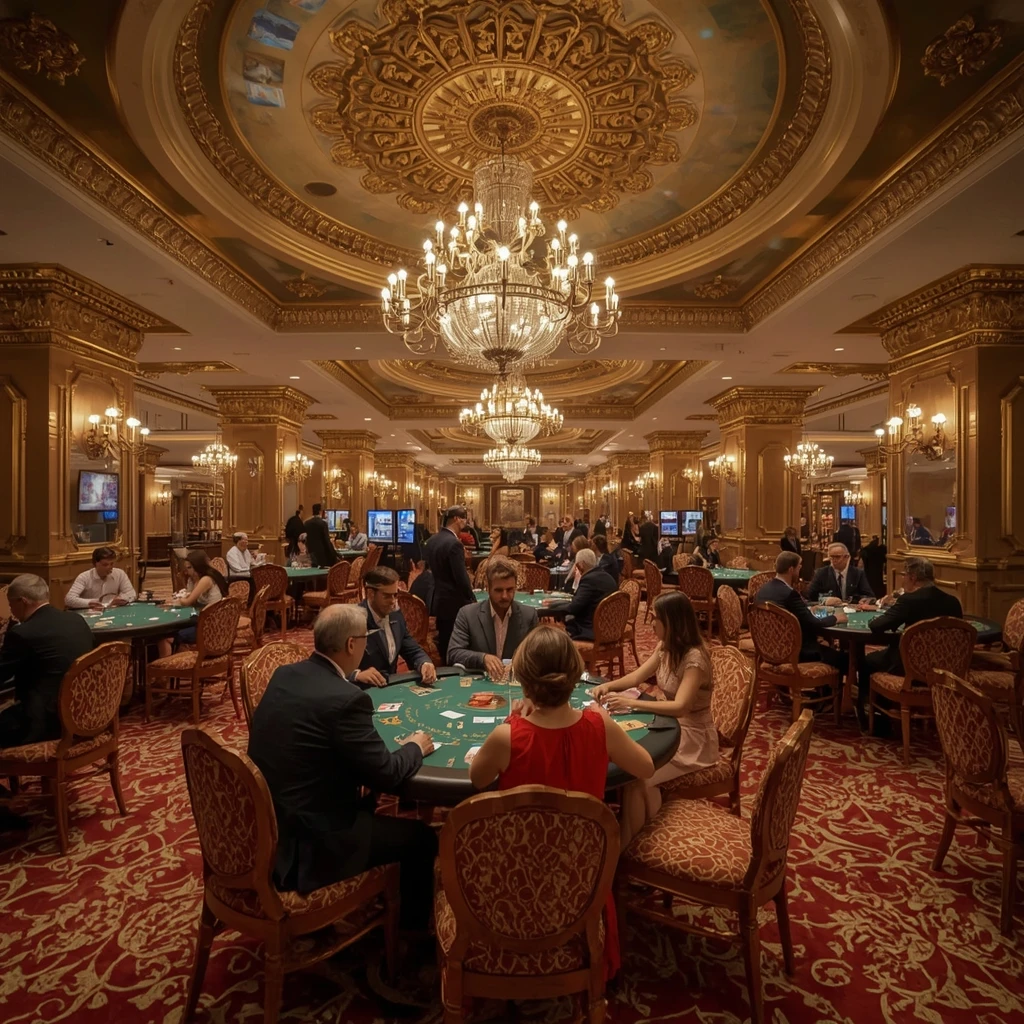 Sala VIP del casino Bankonbet Casino